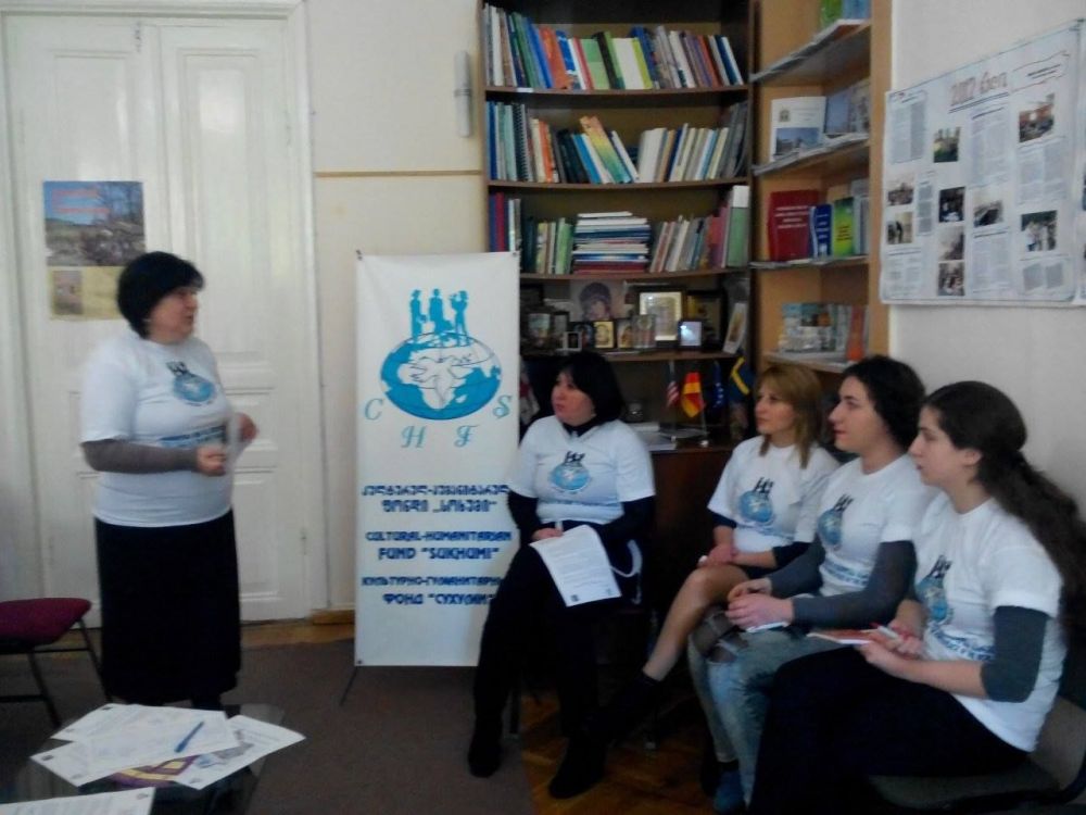 ქალთა მიმართ ძალადობის წინააღმდეგ კამპანია იწყება