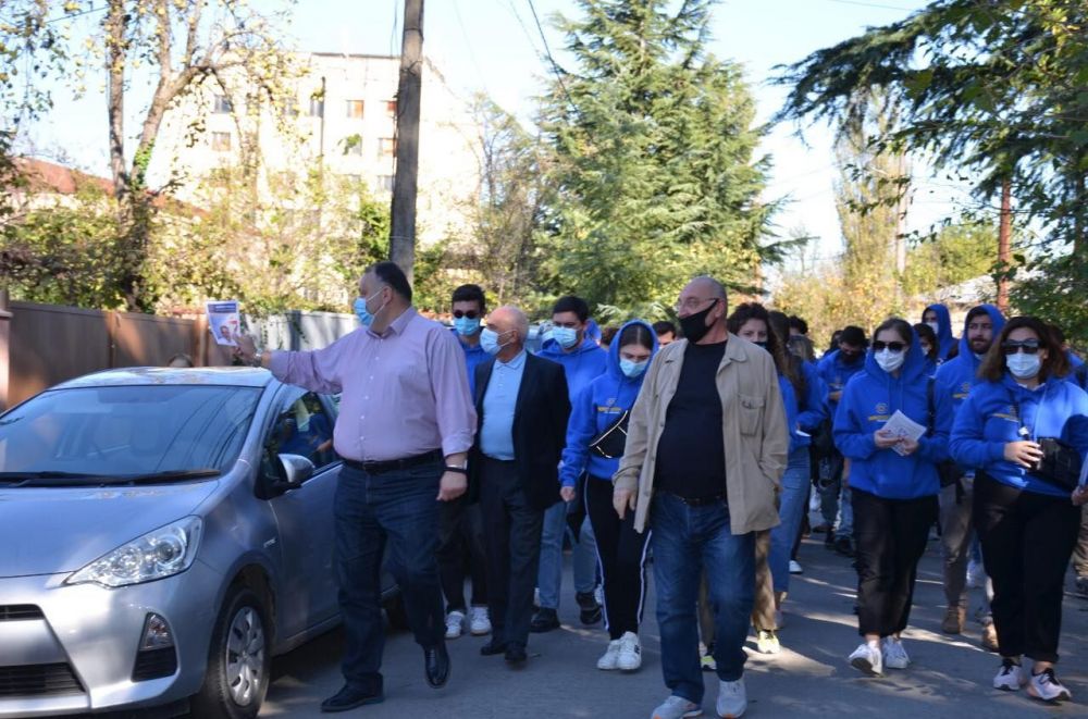 იოსებ ხახალეიშვილი მოსახლეობასთან ინდივიდუალურ შეხვედრებს აგრძელებს
