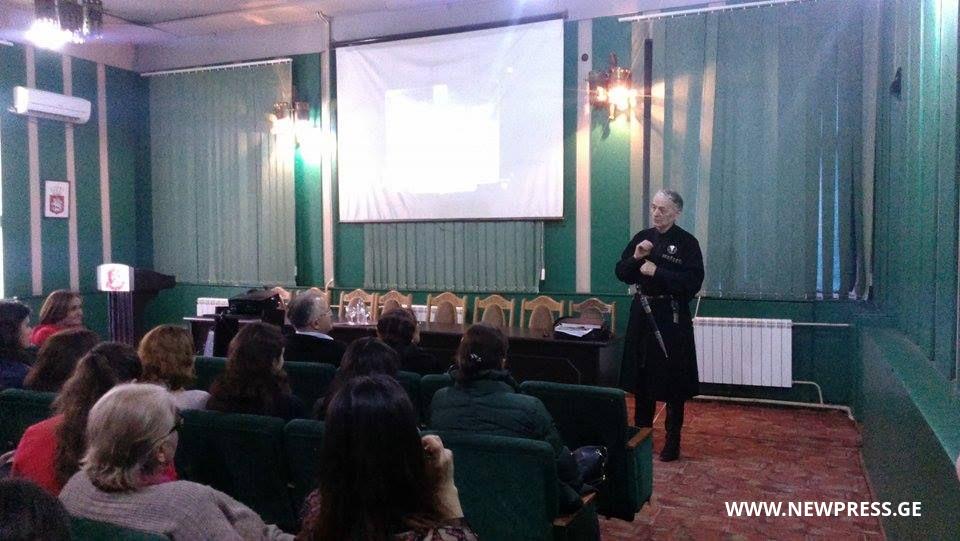 წერეთლის უნივერსიტეტში აკაკის იუბილე გაიმართა
