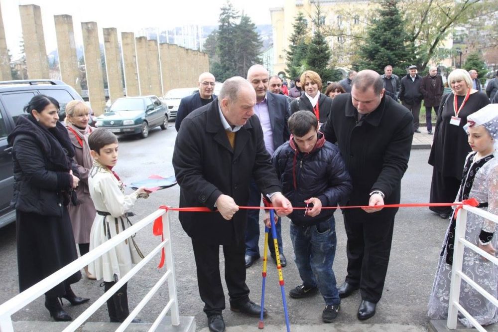 შშმ პირთა დღე ჭიათურაში რამდენიმე ღონისძიებით აღინიშნა