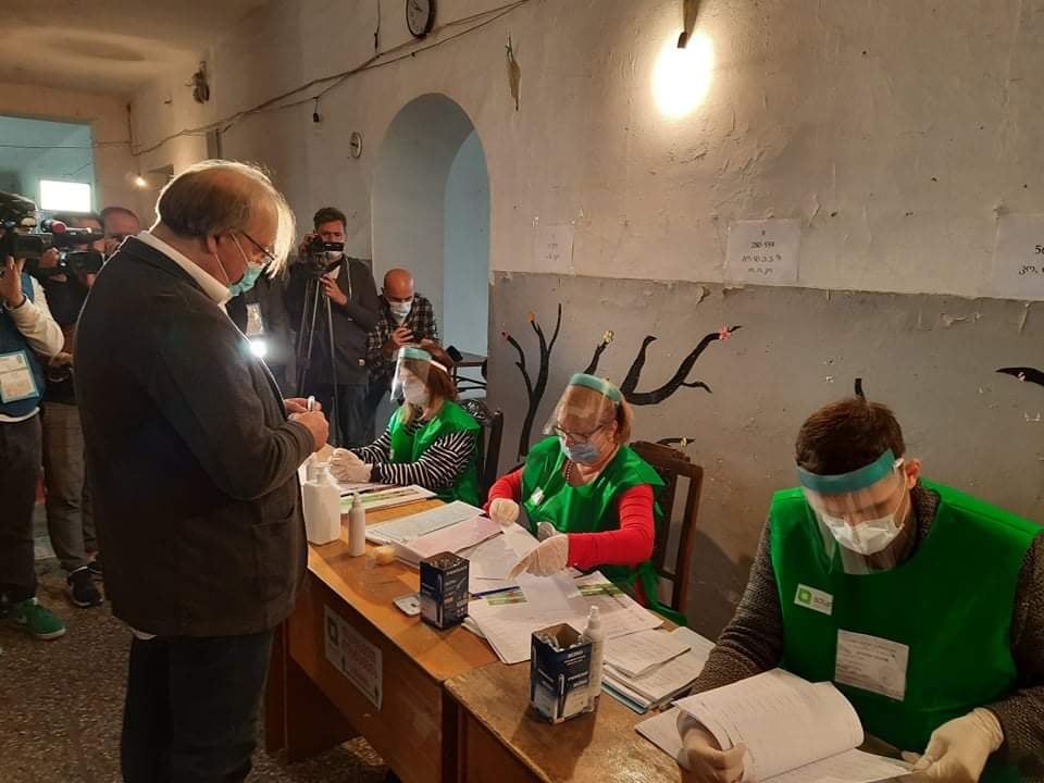 ხმა ერის გაერთიანებას და ზიზღის დამთავრებას მივეცი – გრიგოლ ვაშაძე