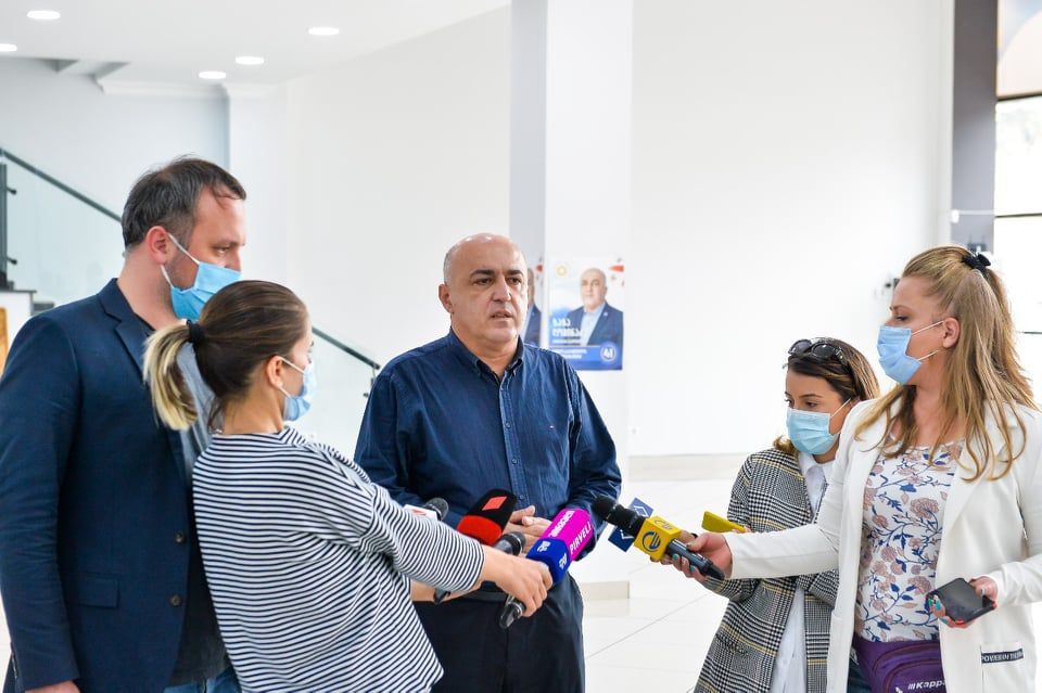 ზაზა ლომინაძე: 22 კანდიდატი ვიბრძოდით ქუთაისის მაჟორიტარობისთვის და შესაბამისად დადგა მეორე ტურის აუცილებლობა, ვემზადებით მეორე ტურისთვის და გამარჯვებისთვის