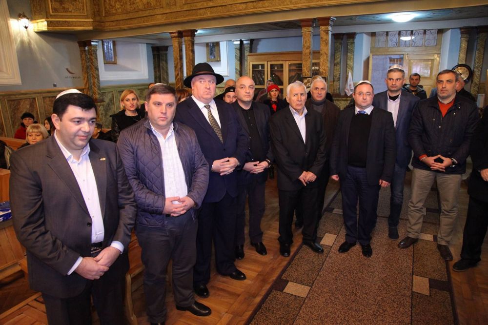 ქუთაისში  ებრაელ ხალხს “ხანუქას” დღესასწაული მიულოცეს