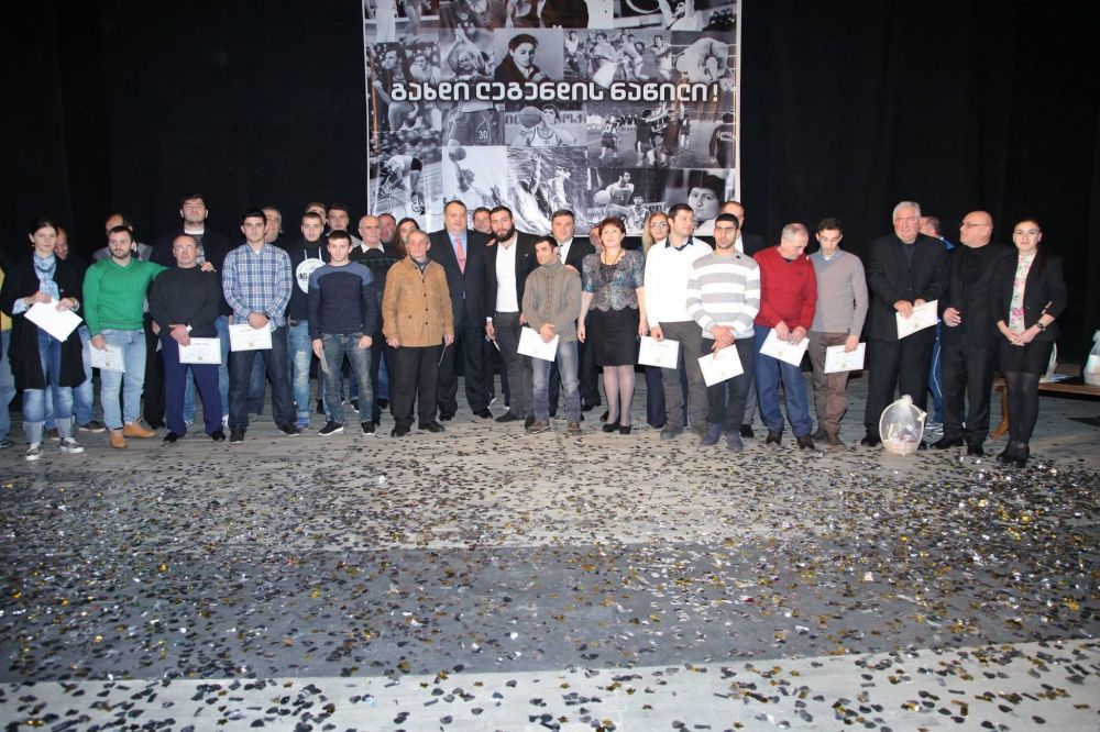 ქუთაისის მერია წლის წარმატებულ სპორტსმენებს დააჯილდოვებს