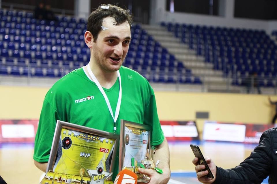 საქართველოს ” All-Star “-ის   გამარჯვებული ქუთაისელი გიორგი ბარბაქაძეა (ვიდეო)