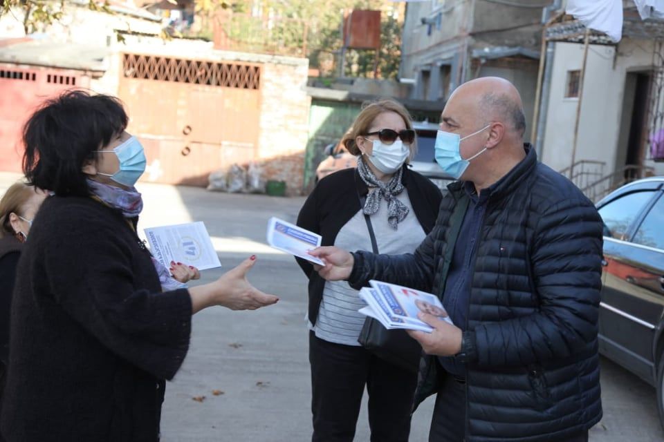 ზაზა ლომინაძე:ჩვენს მოქალაქეებთან ერთად უნდა შევქმნათ ქვეყნის უკეთესი მომავალი