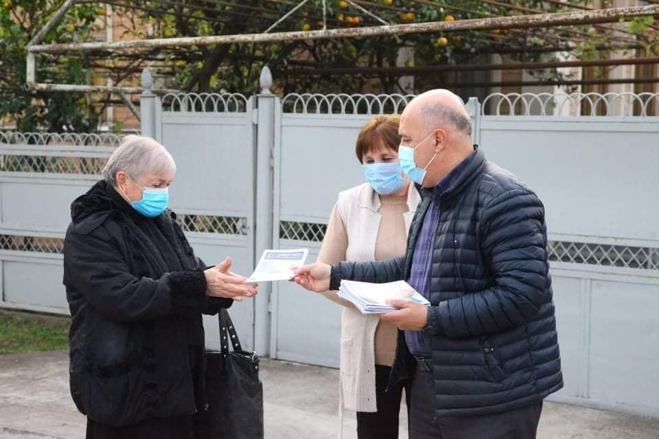 ,ქართული ოცნების” ქუთაისის მაჟორიტარი დეპუტატობის კანდიდატი ზაზა ლომინაძე მოსახლეობასთან შეხვედრებს განაგრძობს