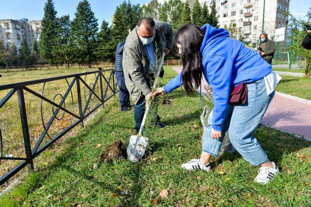 იოსებ ხახალეიშვილი: თითოეულს შეგვიძლია, ჩვენი წვლილი შევიტანოთ ქალაქის ეკოლოგიური მდგომარეობის გაუჯობესებაში და ამაზე მაქსიმალურად ვიზრუნებთ