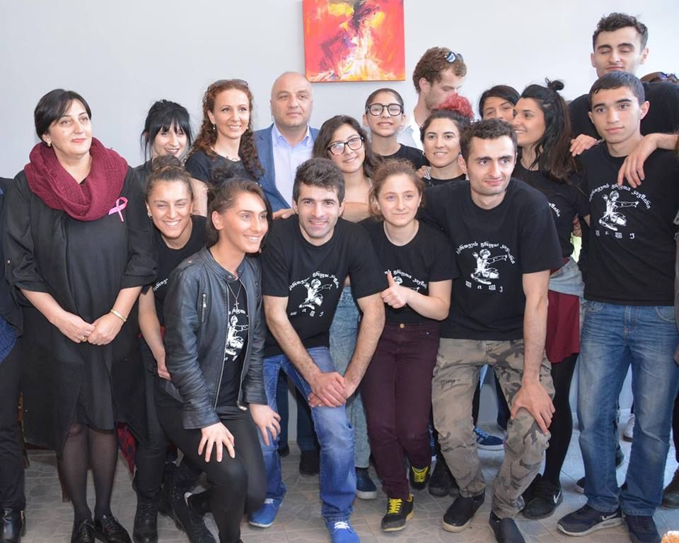 საჩხერეში შშპ პირებისათვის კაფე გაიხსნა