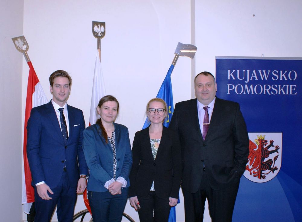 იმერეთის ვიცე გუბერნატორი ევროპაში სამუშაო ვიზიტს აგრძელებს