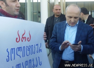 მერაბიშვილი: „ივანიშვილის დავალებით 2 ათასამდე აგენტი დაკითხეს“