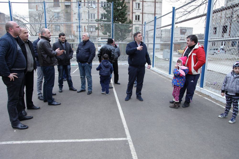ქუთაისში  მარტივი ტიპის სპორტული მოედნების მოწყობისათვის 350 000 ლარი დაიხარჯება
