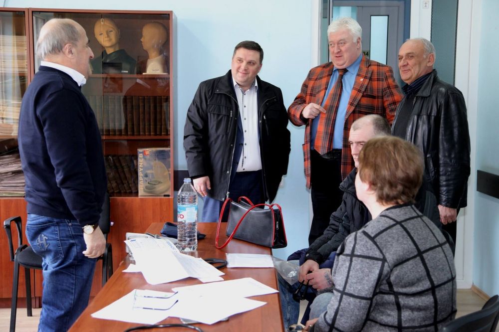 ნაზარიშვილის კლინიკაში  პაციენტებს გამოკვლევები ჩაუტარეს და მედიკამენტები გადასცეს