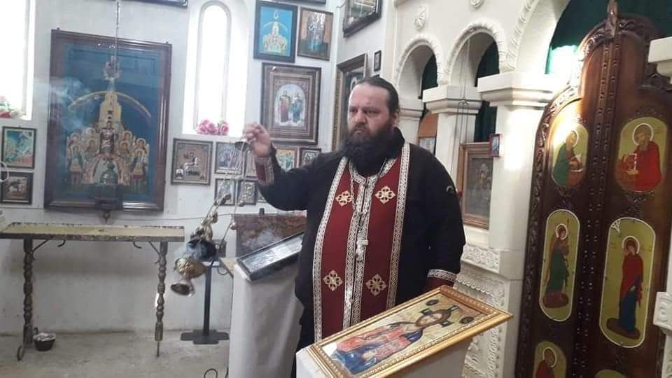 გოგნის მთავარანგელოზთა ტაძრის წინამძღვარი კორონავირუსით  გარდაიცვალა