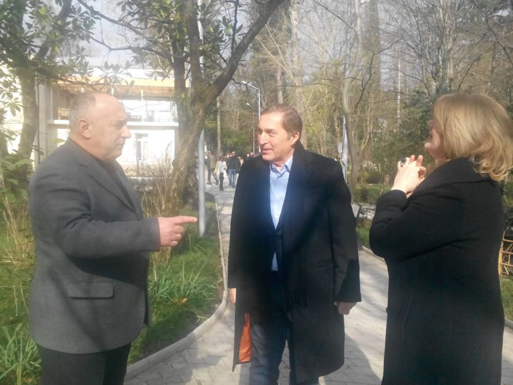 იმერეთის ყოფილი გუბერნატორი პაატა ბურჭულაძის ფონდთან ითანამშრომლებს?(ფოტო)