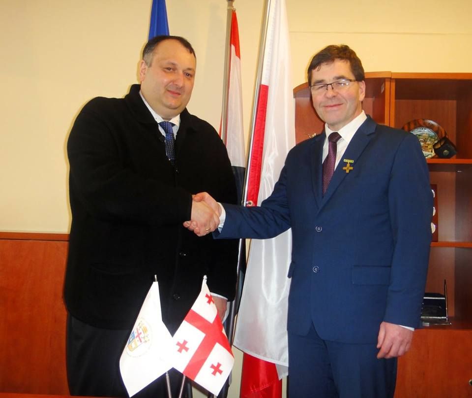 იმერეთს  გაზაფხულზე პოლონეთის დელეგაცია  ეწვევა