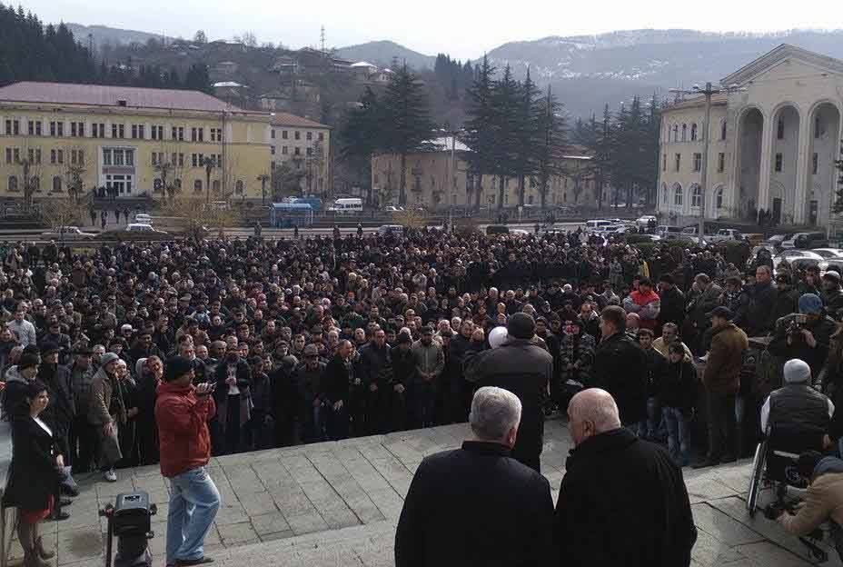 მაღაროელები  შესაძლოა,  ისევ გაიფიცონ