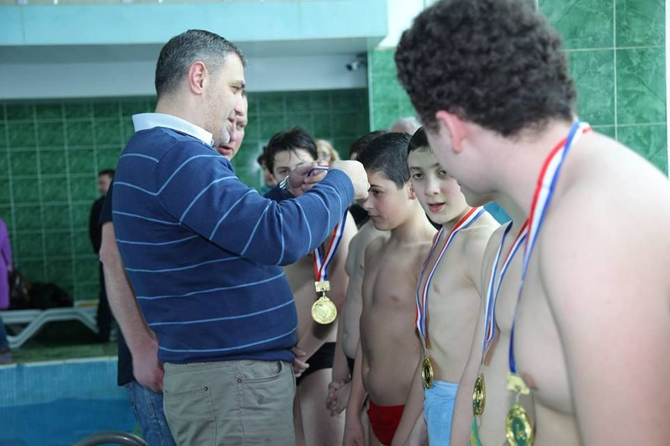 პირველობა   წყალბურთში  ქუთაისის  პირველმა საჯარო სკოლამ არავის დაუთმო