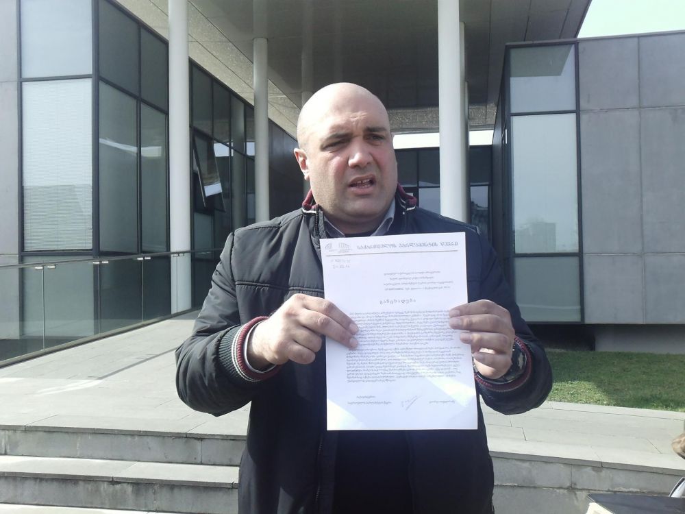 გია თევდორაძე მის მიმართ არსებული ბრალდებების გამოძიებას პროკურატურას თხოვს
