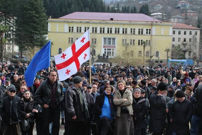 ხარაგაულელი მუშები რკინიგზის დეპარტამენტთან  შიმშილობის აქციას გეგმავენ
