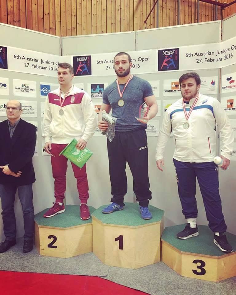 ქუთაისელი  ზვიად პატარიძე ჩემპიონი გახდა