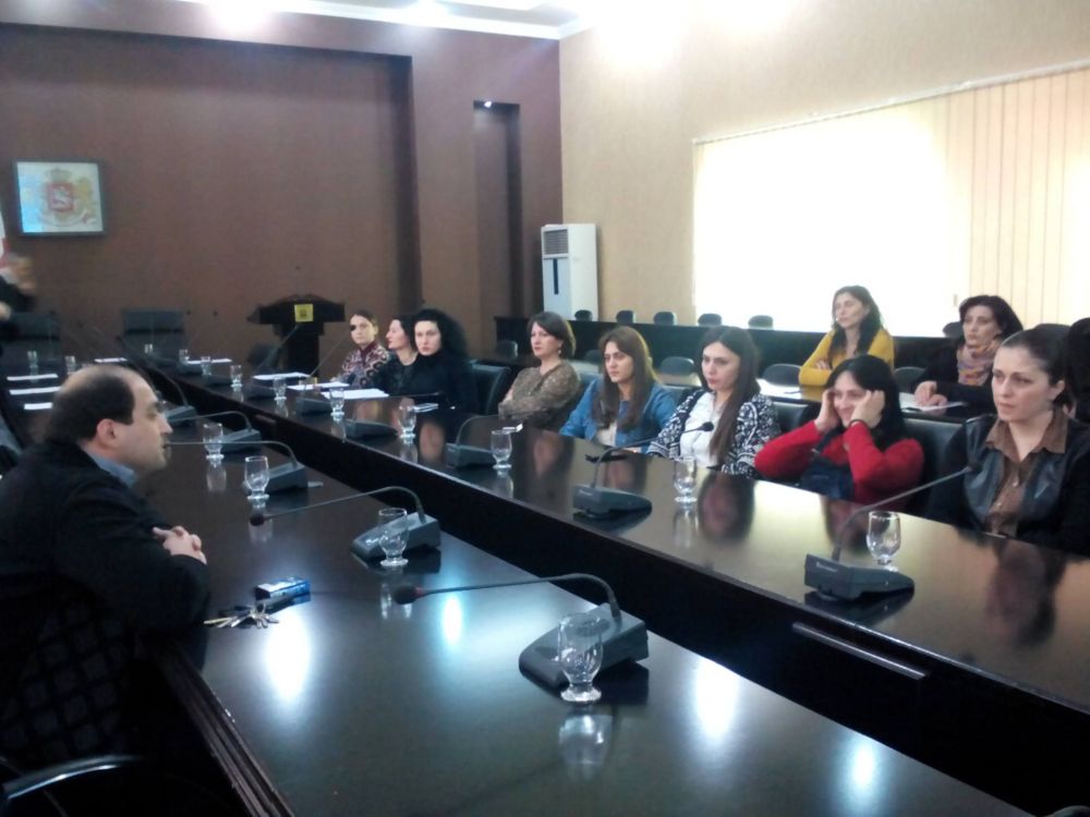 თვითმმართველობისათვის   უფლებების გადმოსაცემად ქუთაისში საპილოტე პროექტი ხორციელდება