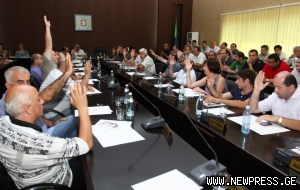 ქუთაისში საკრებულოს რიგგარეშე სხდომები არჩევნებამდე აღარ ჩატარდება