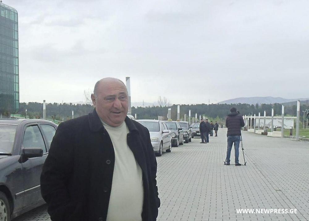 ქუთაისში მძღოლებმა “პარკინგ სერვისის” წინააღმდეგ აქცია  გამართეს(VIDEO)
