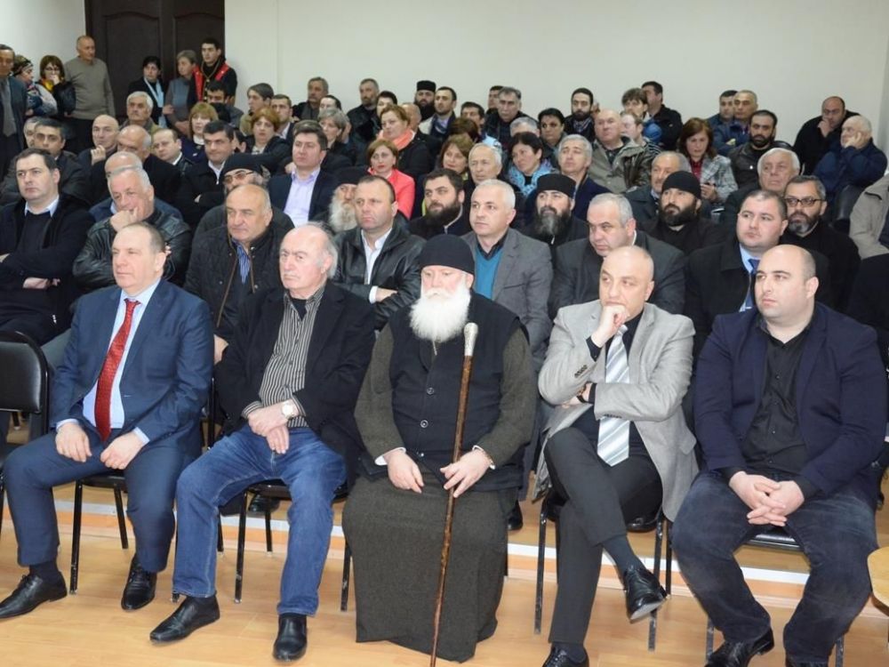 ბაღდათში სალოტბარო სკოლა გაიხსნა