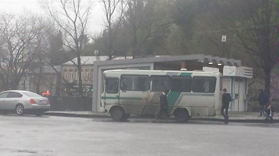 ქუთაისში საზოგადოებრივი ტრანსპორტი ქვეითს დაეჯახა