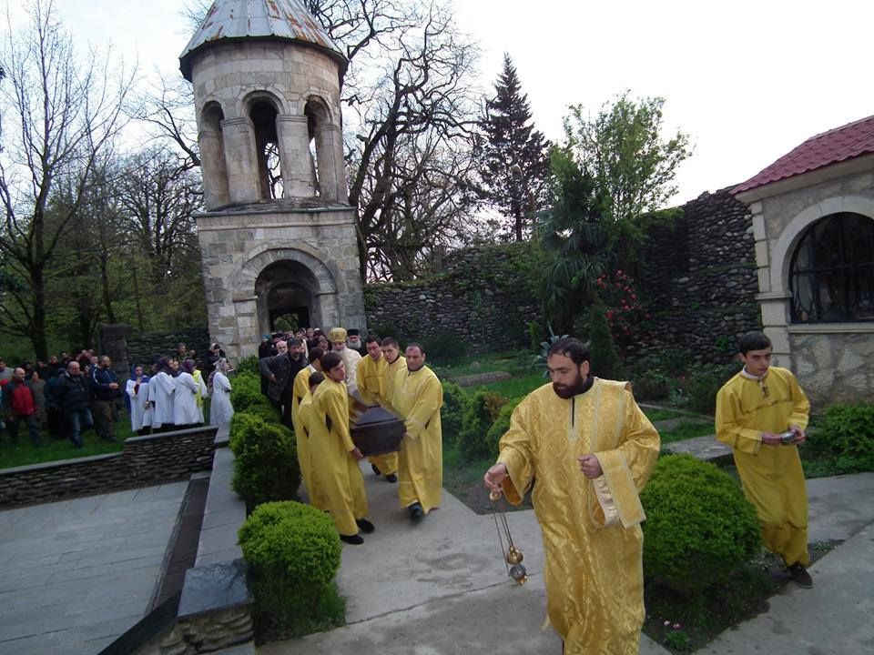 “ყველაფერი ქრისტიანულად, ნანა მჭედლიძის სურვილის შესაბამისად მოხდა”