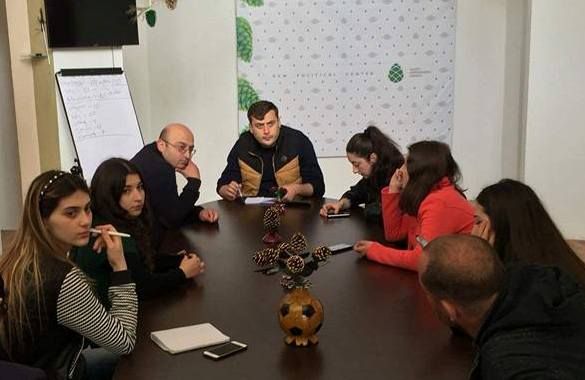 “გირჩი”  16 აპრილს ფილარმონიაში ყრილობას გამართავს