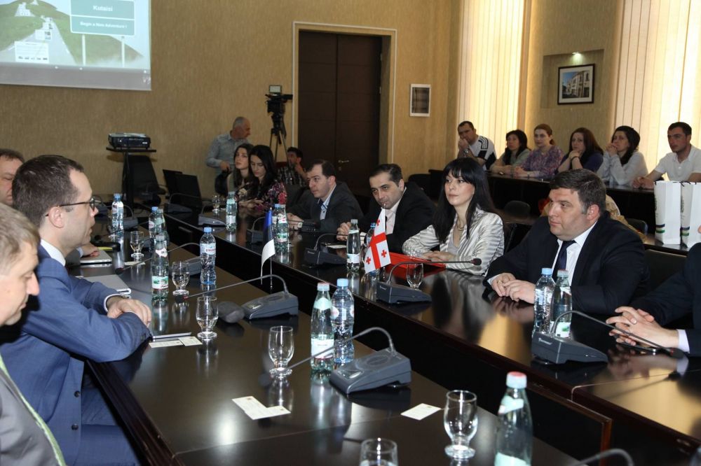 ქუთაისი ქალაქ ტარტუს დაუმეგობრდება
