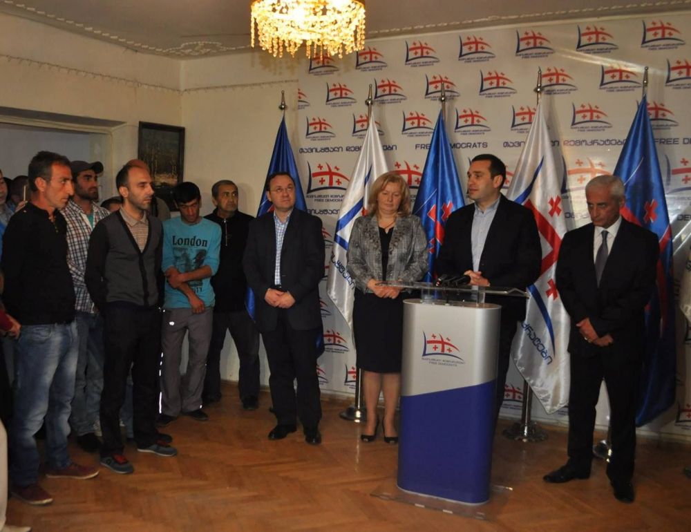 “ეს არის პირველი არჩევნები, სადაც  დამოუკიდებლად ვიღებთ მონაწილეობას”