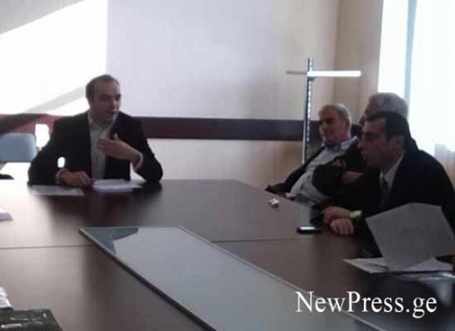 ქუთაისის მერიაში ხელფასების გაზრდას ითხოვენ