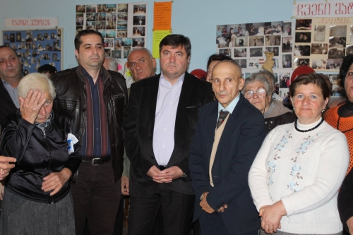 ქუთაისში ბენეფიციარებს ხანდაზმულთა საერთაშორისო დღე მიულოცეს