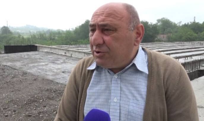 ავტობანის მშენებლობა შპს”ტოდინმა” მიატოვა?(PHOTO)