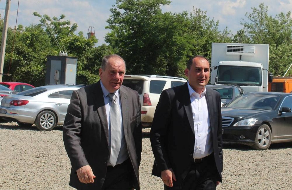 დიმიტრი ქუმსიშვილი სამტრედიაში სასათბურე მეურნეობის გახსნას დაესწრო