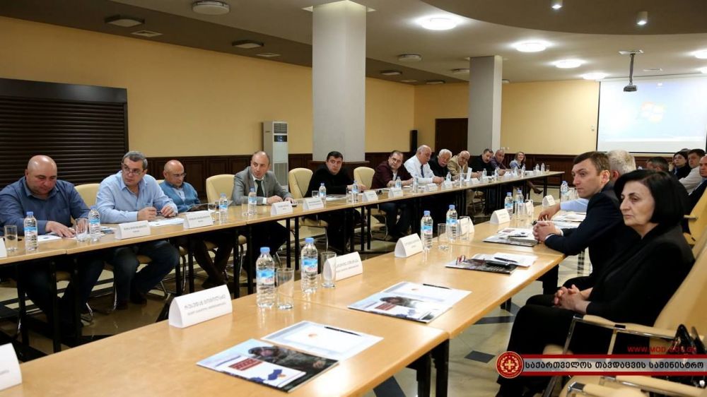 თავდაცვის სამინისტროს მჭიდრო კავშირი რეგიონებთან და საზოგადოების მაქსიმალური ინფორმირება