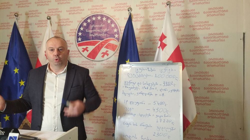 “ქუთაისის  ტურიზმის ცენტრმა მხოლოდ დეკემბერში 100 000 ლარი დახარჯა” – გიგა შუშანია