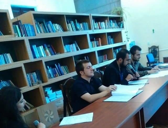 “საზოგადოება ლიტერატურული ღონისძიებებით განებივრებული არ არის”