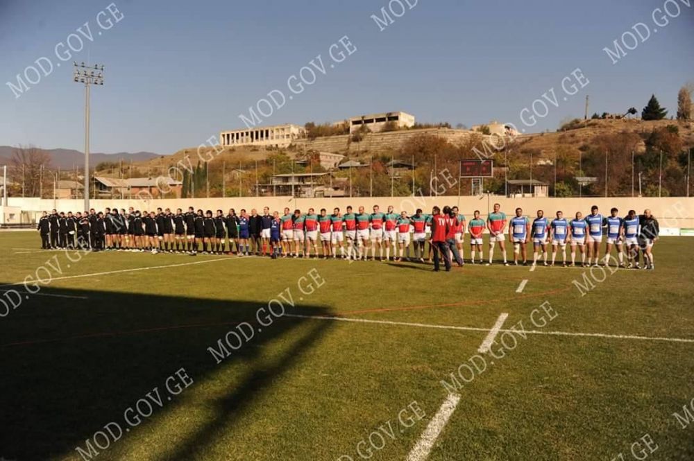 დღეს საქართველოს რაგბის “დიდი 10-ის” ფინალი გაიმართა