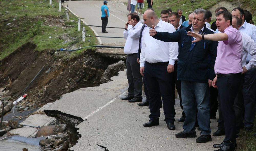“ძალიან მასშტაბური სტიქიაა და საკმაოდ მძიმე შედეგები აქვს”