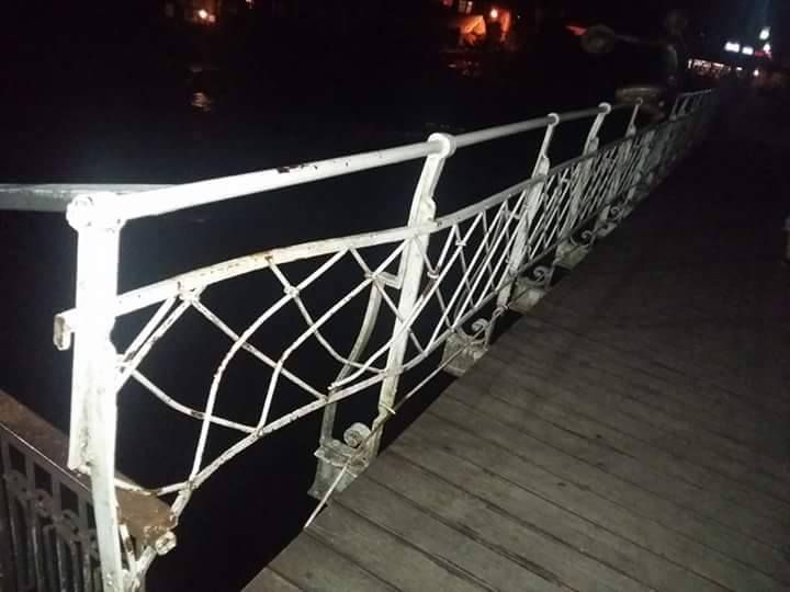 თეთრი ხიდი დაზიანდა