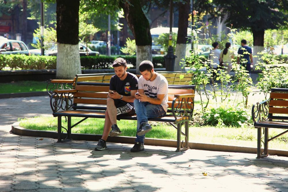უფასო WI-FI ქუთაისის ცენტრალურ ბულვარში
