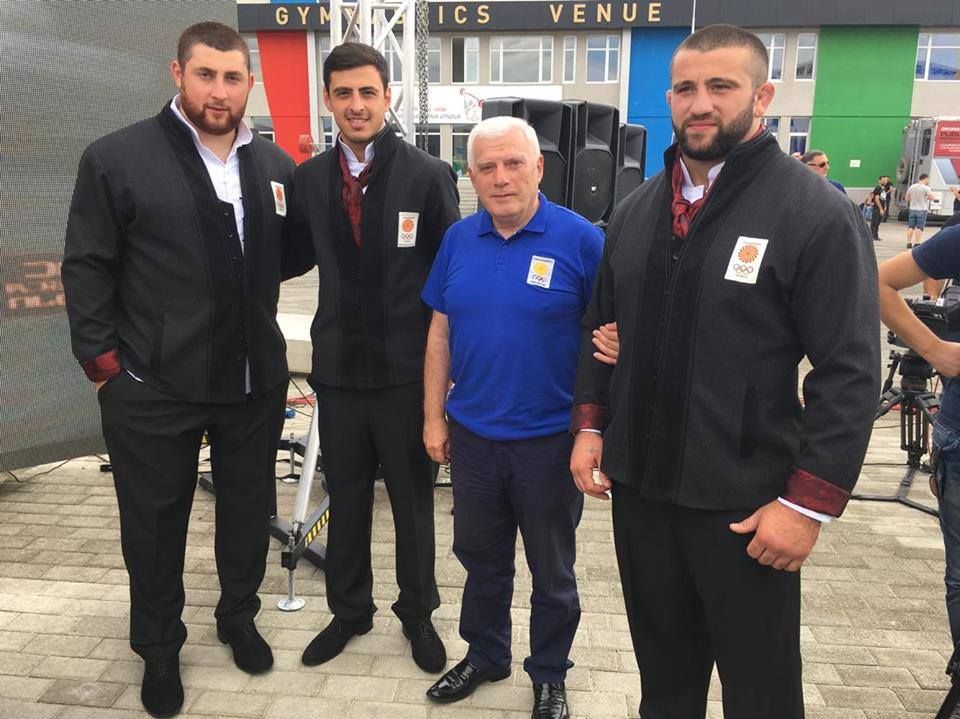 ოლიმპიადაზე იმერეთიდან 3 სპორტსმენი იასპარეზებს