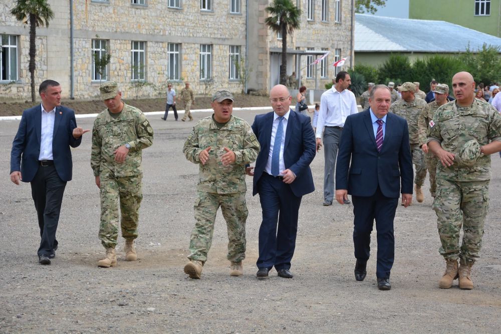 საქართველოს შეიარაღებული ძალების სახმელეთო ჯარების მე–3 ქვეით ნაწილს დაარსებიდან 24 წელი შესრულდა