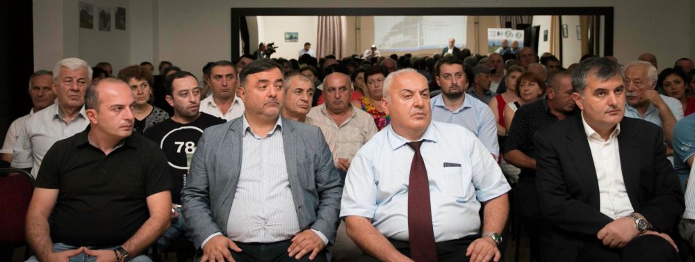 წეროვანის დევნილთა დასახლებაში საირიგაციო ქსელი მოეწყობა