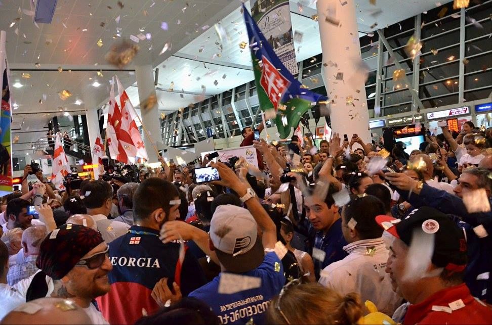 “ეს გამარჯვება არის თითოეული ჩვენგანის და მთელი საქართველოსი”