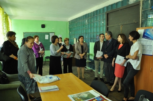 საჯარო სკოლების მოვლა-შენახვის სისტემის შემუშავების პროექტი იწყება